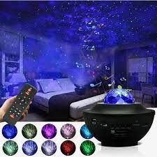 Led Galaxy Projector Light Bluetooth Remote Control