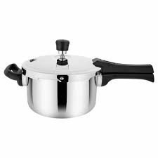 UCOOK By United Ekta Engg. Premium Triply Magic Externo Outer Lid 3 L Induction Bottom Pressure Cooker (Stainless Steel) No Ratings