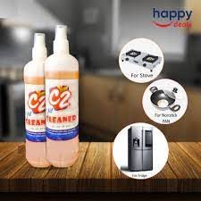 Multi-Purpose C2 Kitchen Cleaner Spray For Kitchen And Bathroom [400Ml] - Stain Cleaning Spray For Home And Office Use