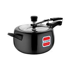 United Elite Pressure Cooker Hard Anodised 3 ltr