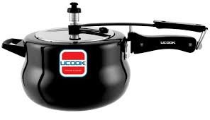 United Big Belly Pressure Cooker 5 Ltr