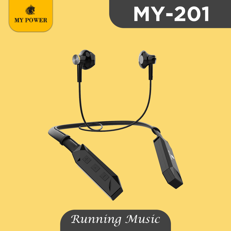 My Power Bluetooth Earphone Neckbank MY201 Mypower Wireless Earphone