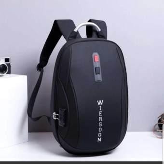 Rider Laptop Bag Wiersoon Waterproof Anti theft Backpack with Number Locking System for Men Women