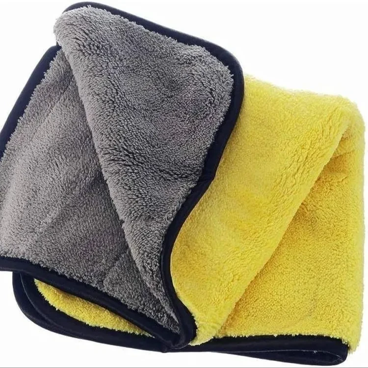 Microfiber Double Layered Cleaning Towel Perfect For Home, Kitchen, Cars, Furniture And More