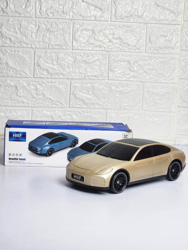 H@F Bluetooth Car Speaker With Solar Charging System