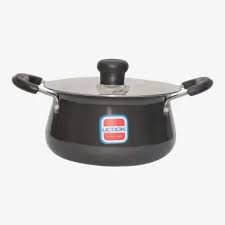 United Ucook 3.5Ltr. Hard Anodised Handi Plus Steel Lid With Induction Base