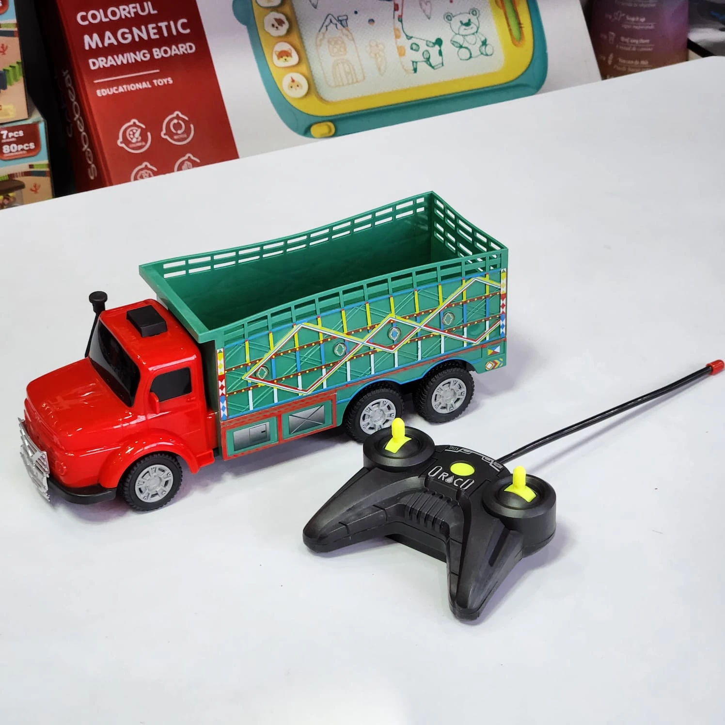 General Mobilization RC Truck Simulation Vehicle Remote Control Toy