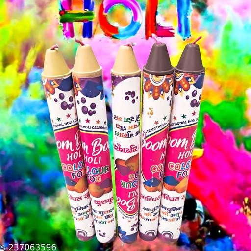 Color Smoke Fog Pack Of 5 Piece For Holi