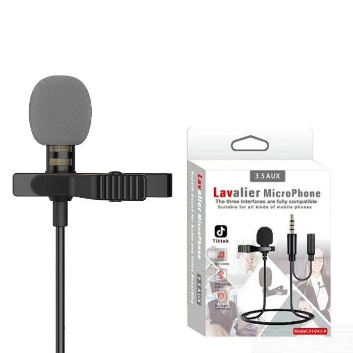 Lavalier microphone gl 119 как подключить к компьютеру