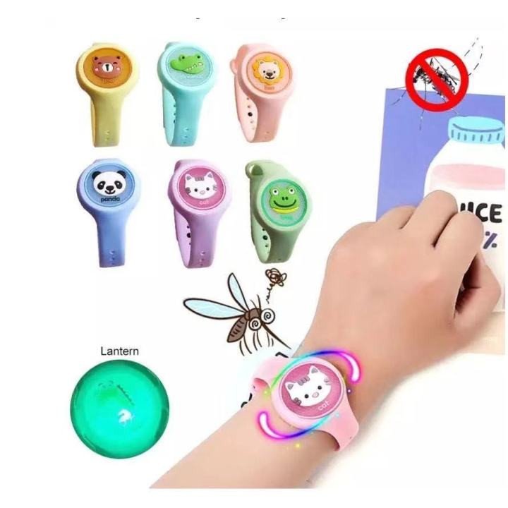 Kids Mosquito Repellent Watch With Lightweight Natural Mosquito Repellent Bracelet