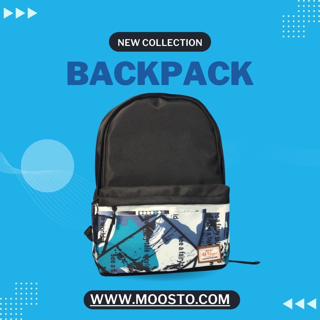 Moosto Capsule Pack  for Men Women Backpack | Fashion Unisex Backpack with Padded Laptop Compartment