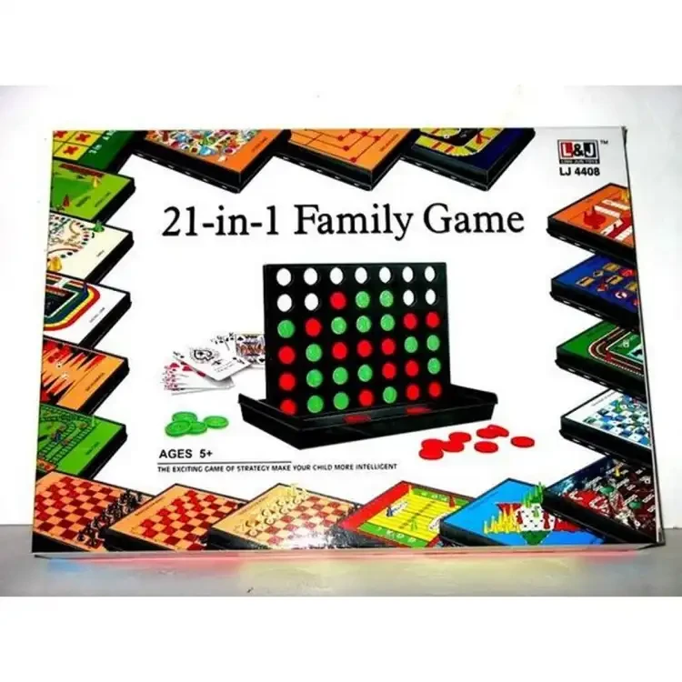 21 in 1 Family Game