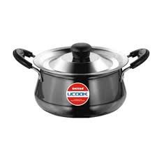 United Ucook 2.5Ltr. Hard Anodised Handi With Induction Base