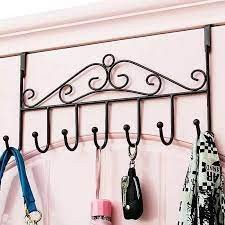 The Door Hook,Door Hanger Hook,Over Door Towel Rack,Robe & Towel Hooks, Door Hangers and Over The Door Hooks for Hanging