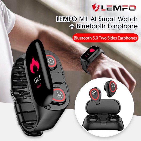 Lemfo earbuds best sale