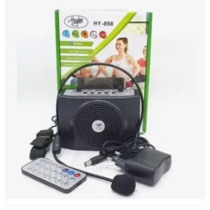 Microphone teach lapel mic Bluetooth Speaker ( Teacher Mic with Speaker )