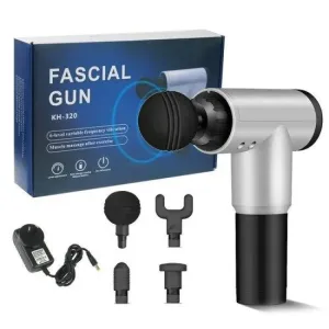 6 High Frequency Fascial Massage Gun