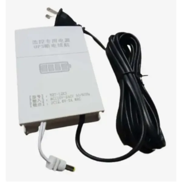 2-3 Hours Backup 12 Volt 2A MAX Power Supply 2.5A Output DC UPS for Router