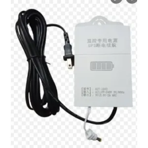 2-3 Hours Backup 12 Volt 2A MAX Power Supply 2.5A Output DC UPS for Router