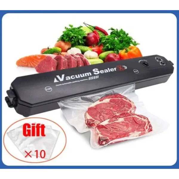 Vacuum Sealer Machine Automatic Packing Machine Home Portable Mini Electric Sealing - Vacuum Sealers