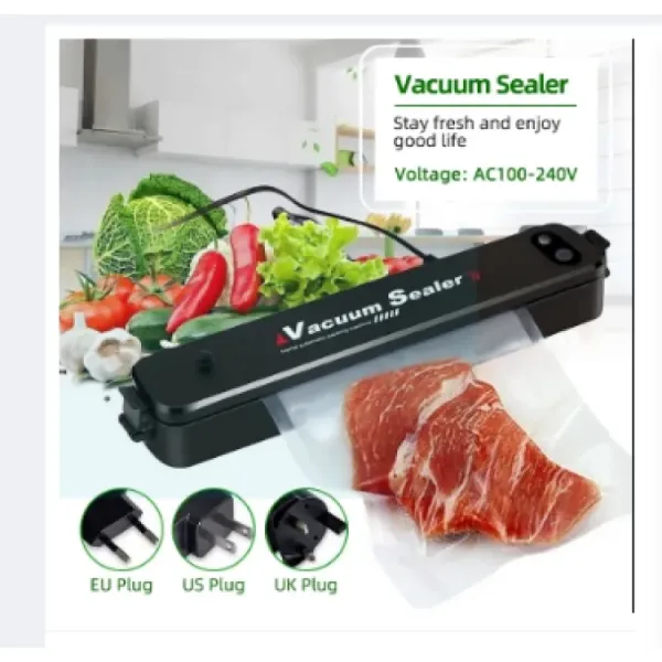 Vacuum Sealer Machine Automatic Packing Machine Home Portable Mini Electric Sealing - Vacuum Sealers