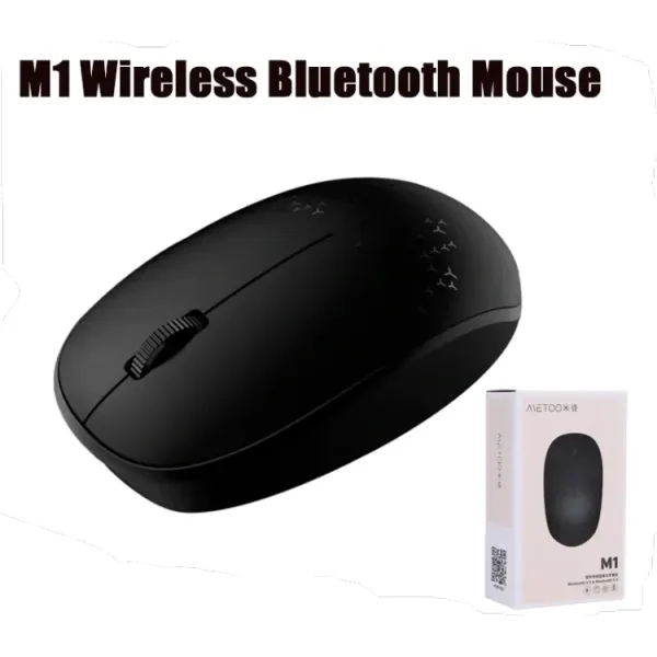 ME TOO M1 Wireless Bluetooth Mouse Silent Bluetooth Wireless Mouse