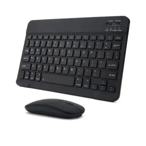 Ultra Slim Rechargeable Wireless Bluetooth Keyboard And Mouse Combo