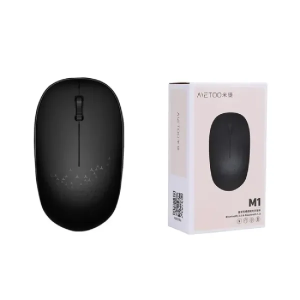 ME TOO M1 Wireless Bluetooth Mouse Silent Bluetooth Wireless Mouse