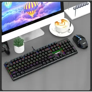 Full Size Keyboard Durable Mouse SKU: GT200 Manufacturer: SAMA 1 year warranty