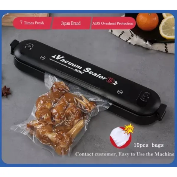 Vacuum Sealer Machine Automatic Packing Machine Home Portable Mini Electric Sealing - Vacuum Sealers