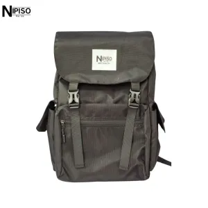 NIPISO Boulder Sack Black for Men and Women ( Unisex ) Backpack with Laptop Compartment | Fashion Unisex Backpack