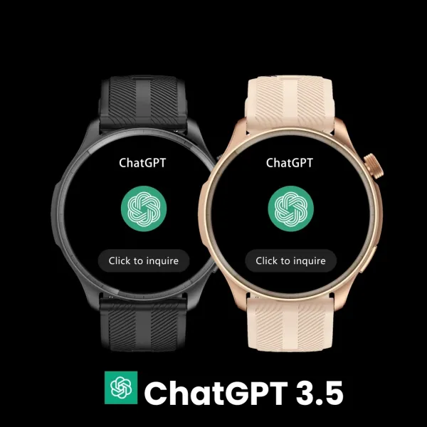 Ultima Watch Circle 2.0: Nepali Smartwatch with ChatGPT & AMOLED