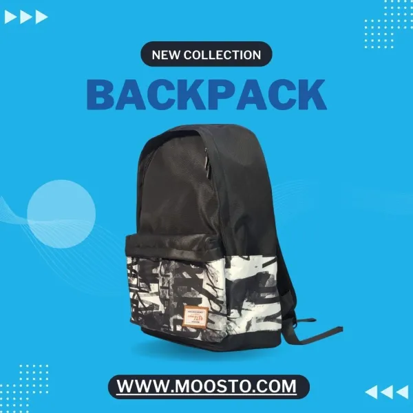 Moosto Capsule Pack for Men Women Backpack | Fashion Unisex Backpack with Padded Laptop Compartment