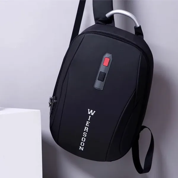 Rider Laptop Bag Wiersoon Waterproof Anti theft Backpack with Number Locking System for Men Women