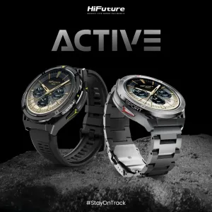 HiFuture Active: GPS, Calling, Health Tracking, & 100+ Sports Modes