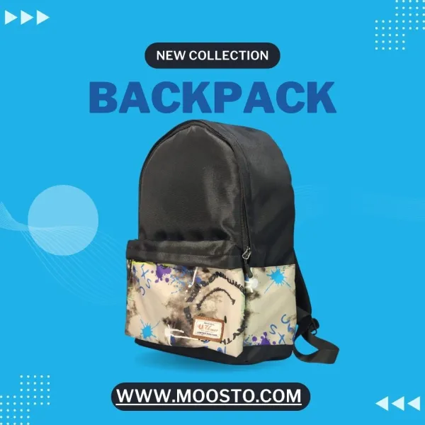Moosto Capsule Pack for Men Women Backpack | Fashion Unisex Backpack with Padded Laptop Compartment