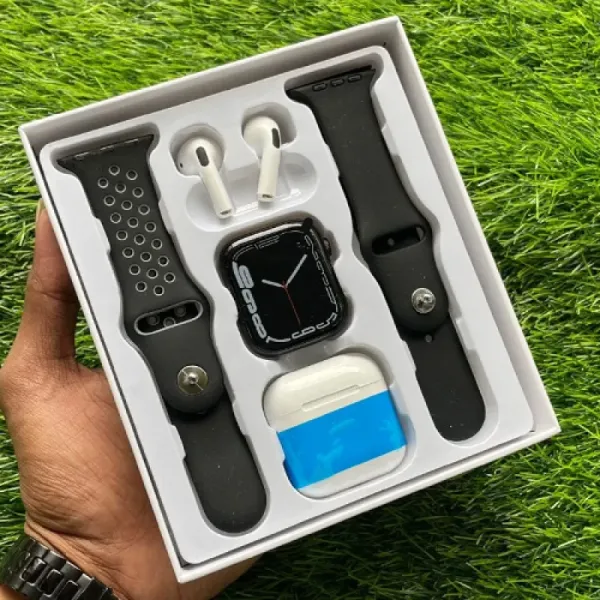 T55 Pro Max Smart Watch Combo