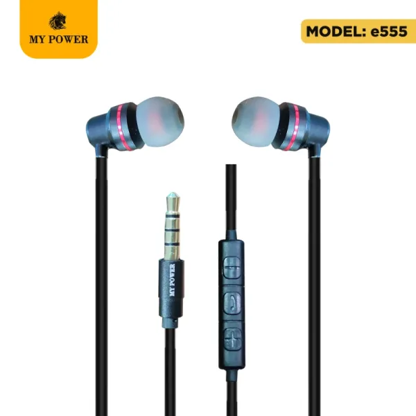 My Power e555 Super Bass In Ear Earphone