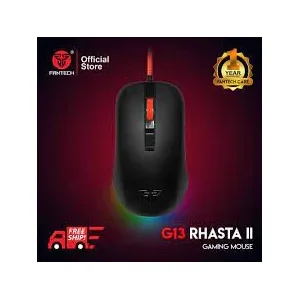Fantech G13 Rhasta Ii Gaming Mouse | RGB Light 2400dpi Gaming Mouse