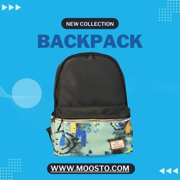 Moosto Capsule Pack for Men Women Backpack | Fashion Unisex Backpack with Padded Laptop Compartment
