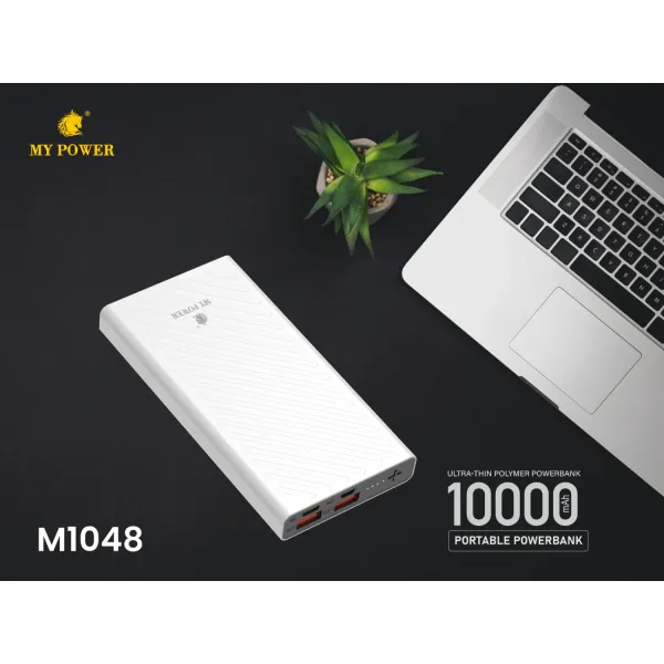 MY POWER 10000mah, Portable Powerbank M1048