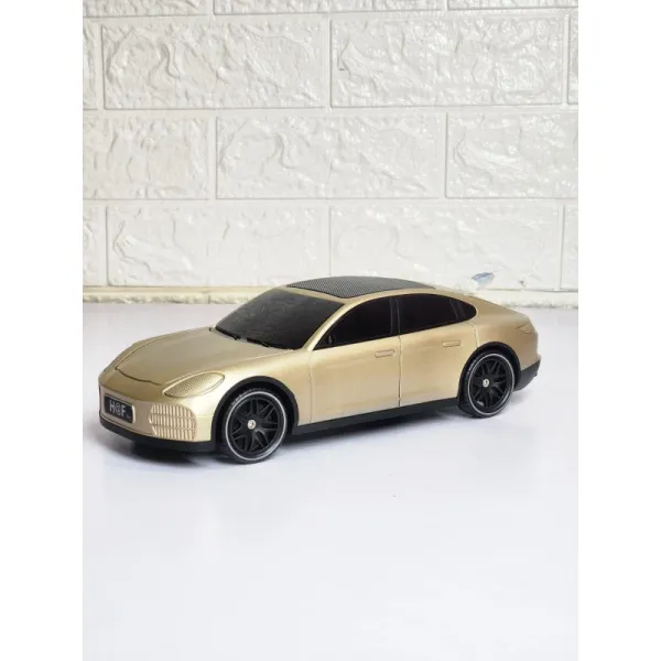 H@F Bluetooth Car Speaker With Solar Charging System
