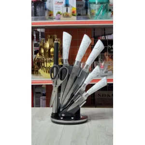 Premium Quality Chef Knife Set: Stainless Steel & Modern Design