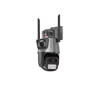 Dual Lens 2MP Smart Home Wifi 360 PTZ Camera