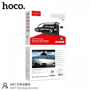 Hoco Di07 Dual Camera Driving Recorder