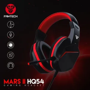 Fantech HQ54 Wired Gaming Headphones for PC Laptop(Black)