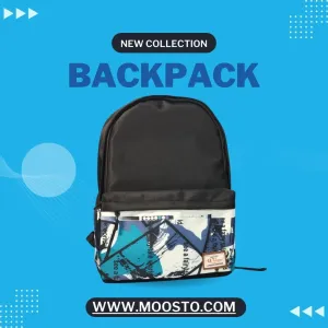 Moosto Capsule Pack for Men Women Backpack | Fashion Unisex Backpack with Padded Laptop Compartment