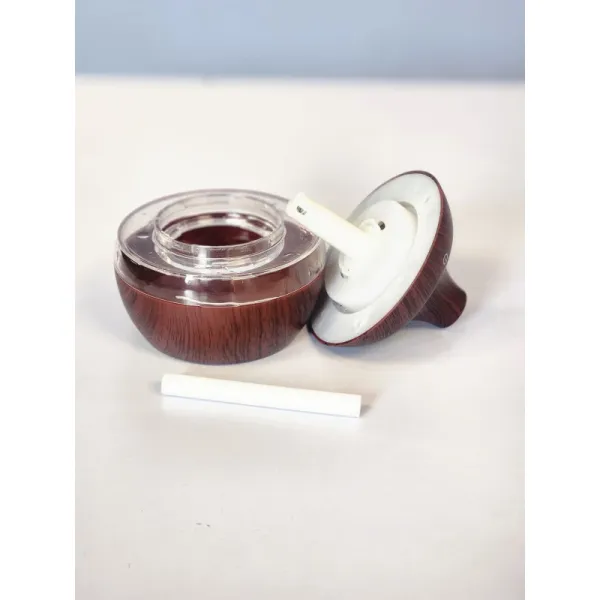Wood Grain Household Humidifier Aroma Diffuser Atomizer USB