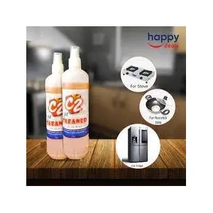 Multi-Purpose C2 Kitchen Cleaner Spray For Kitchen And Bathroom [400Ml] - Stain Cleaning Spray For Home And Office Use