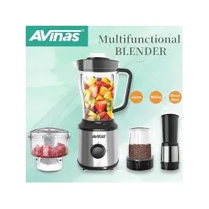 Avinas AV-126 Multi Function 4 In 1 Electric Nutrient Blender (1200 Watt)